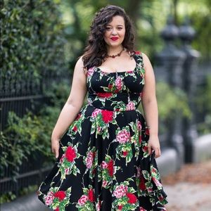 Trashy Diva Garden Party Norma Jean Size 14